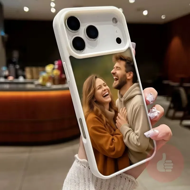 Funda Personalizable para iPhone 17 16 15 14 13 12 11 Pro XS Max Plus Mini X XR Air 16e 17e, Magsafe, PC Transparente Resistente 5