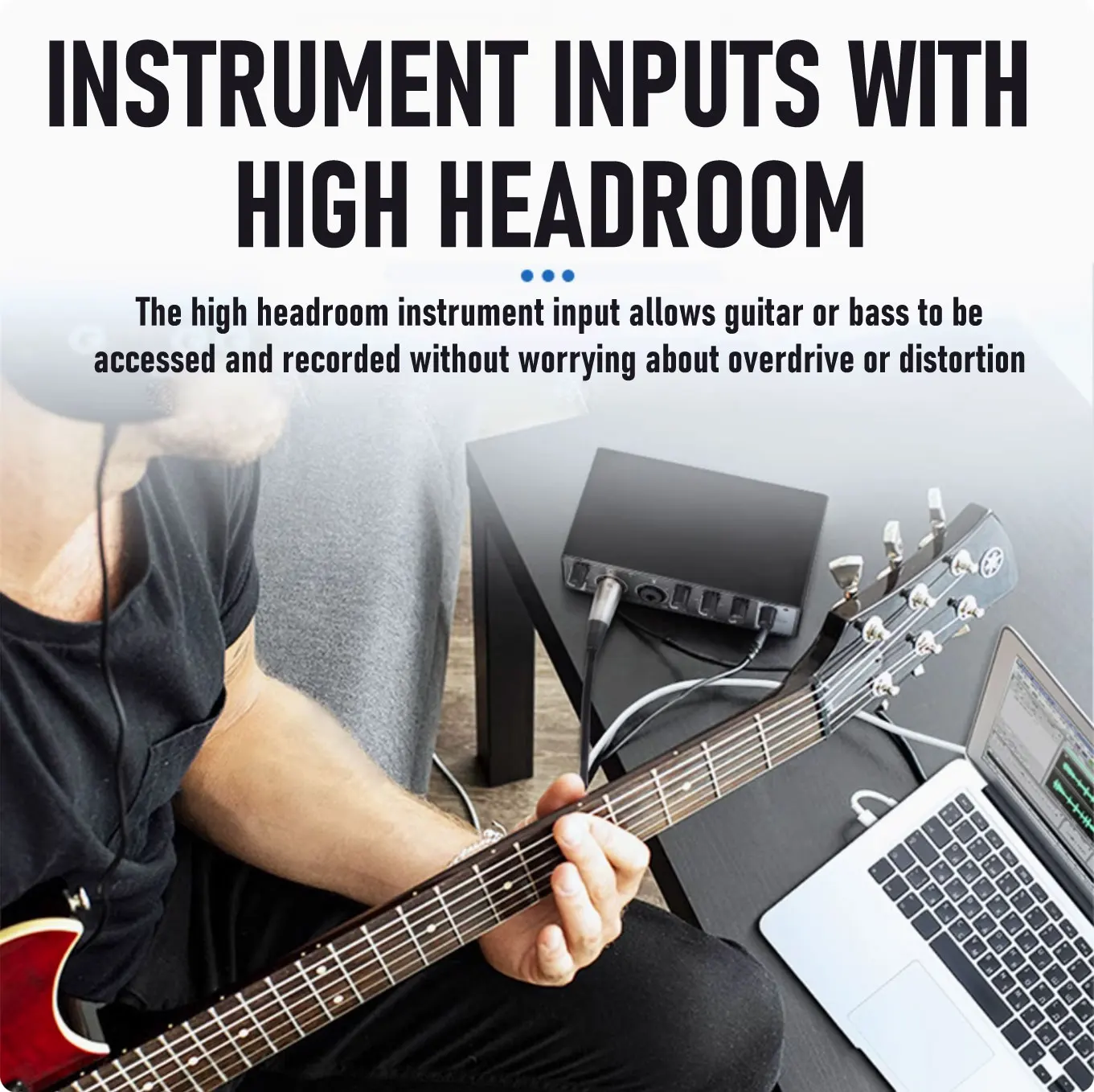 بطاقة صوت احترافية M22، وميكروفون استوديو، وواجهة صوت XLR، والكمبيوتر الصوتي، والبودكاست المباشر، والألعاب والغناء