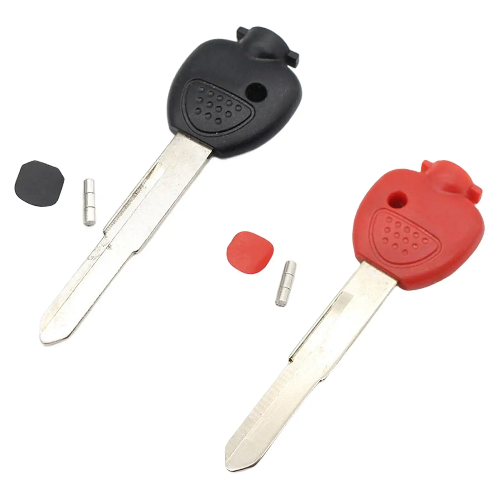 High Quality Uncut Blank Key Motorbike Key Accessory Plastic Metal for Yamaha MAJESTY 250 400 YP2 YP3 - view 5
