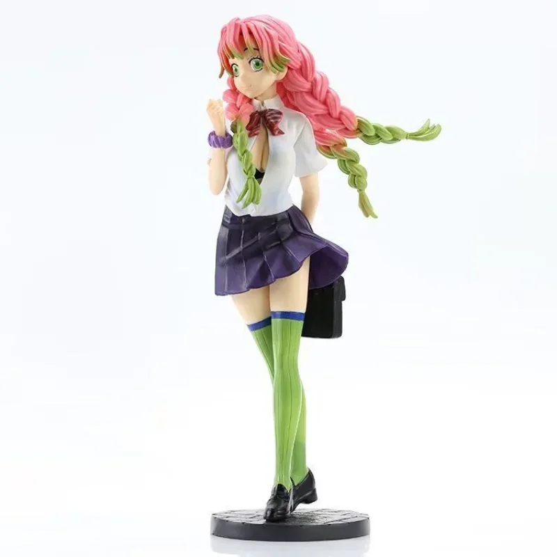Demon Slayer Anime Figure Kanroji Mitsuri Figure Kochou Shinobu Iguro Obanai Tokitou Muichirou Figurine Toys