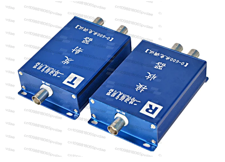 2-channel video multiplexer dual video multiplexer 4 video superimposer 3 composite device common cable transmission first-line