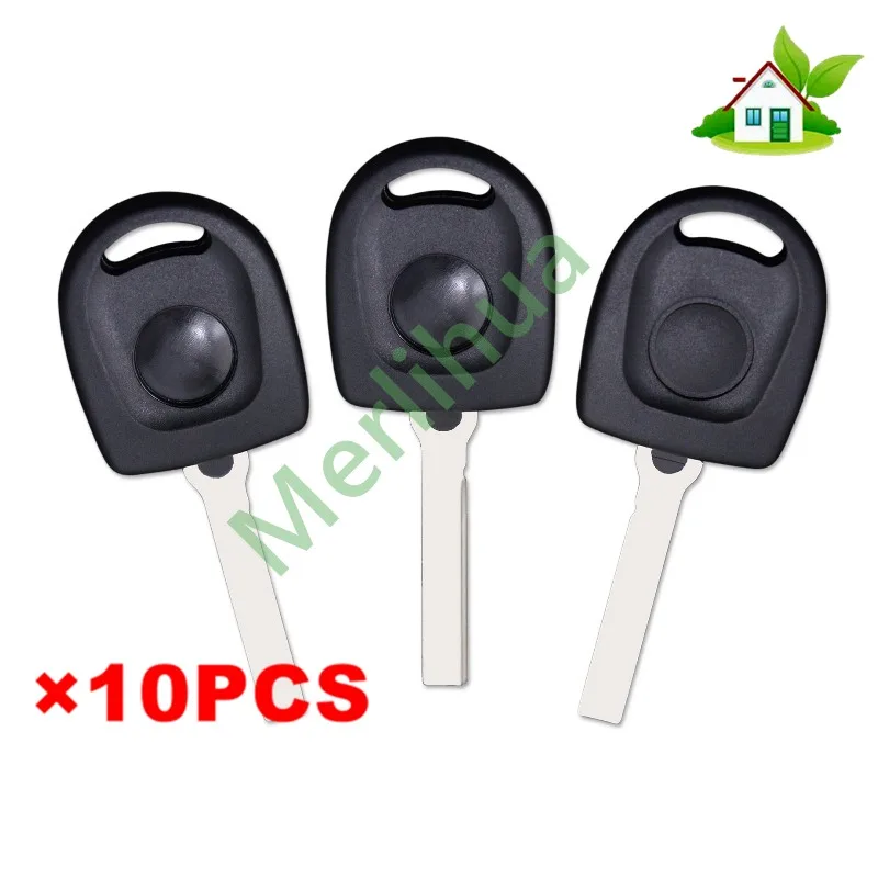 FOR VW Car Spare Secondary Chip Key Fob Shell Replacement Housing Compatible With POLO Bora Passat Sagitar Touran Golf
