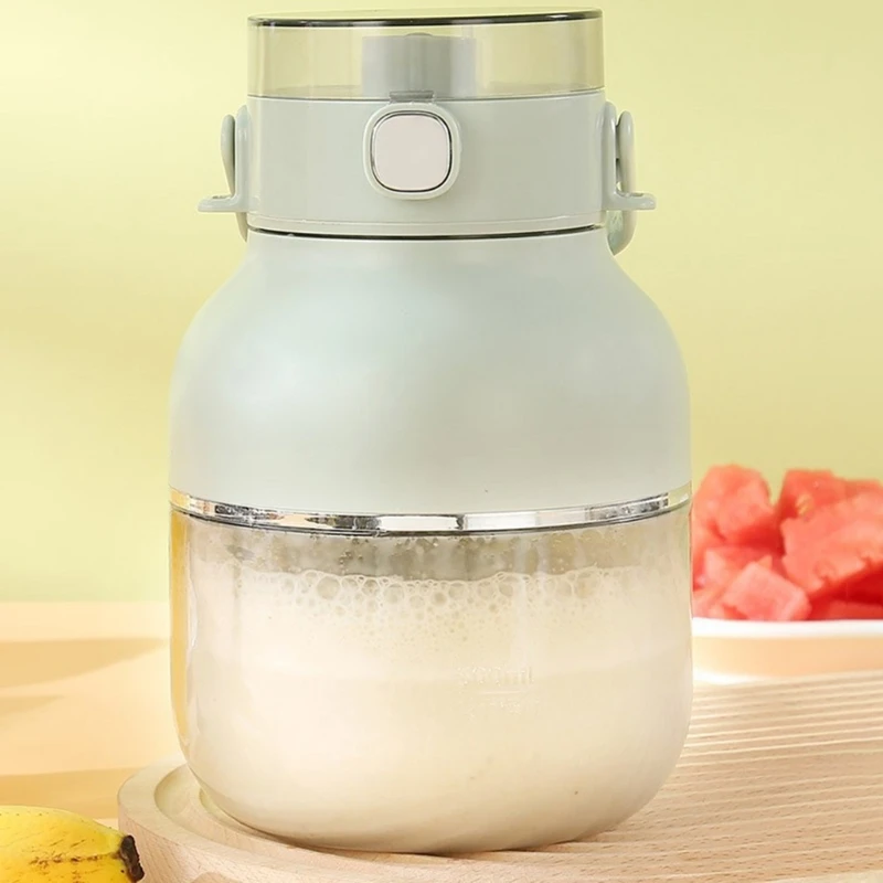 Простая в использовании электрическая соковыжималка, миксер для фруктов, машина для смешивания продуктов, большие соковыжималки