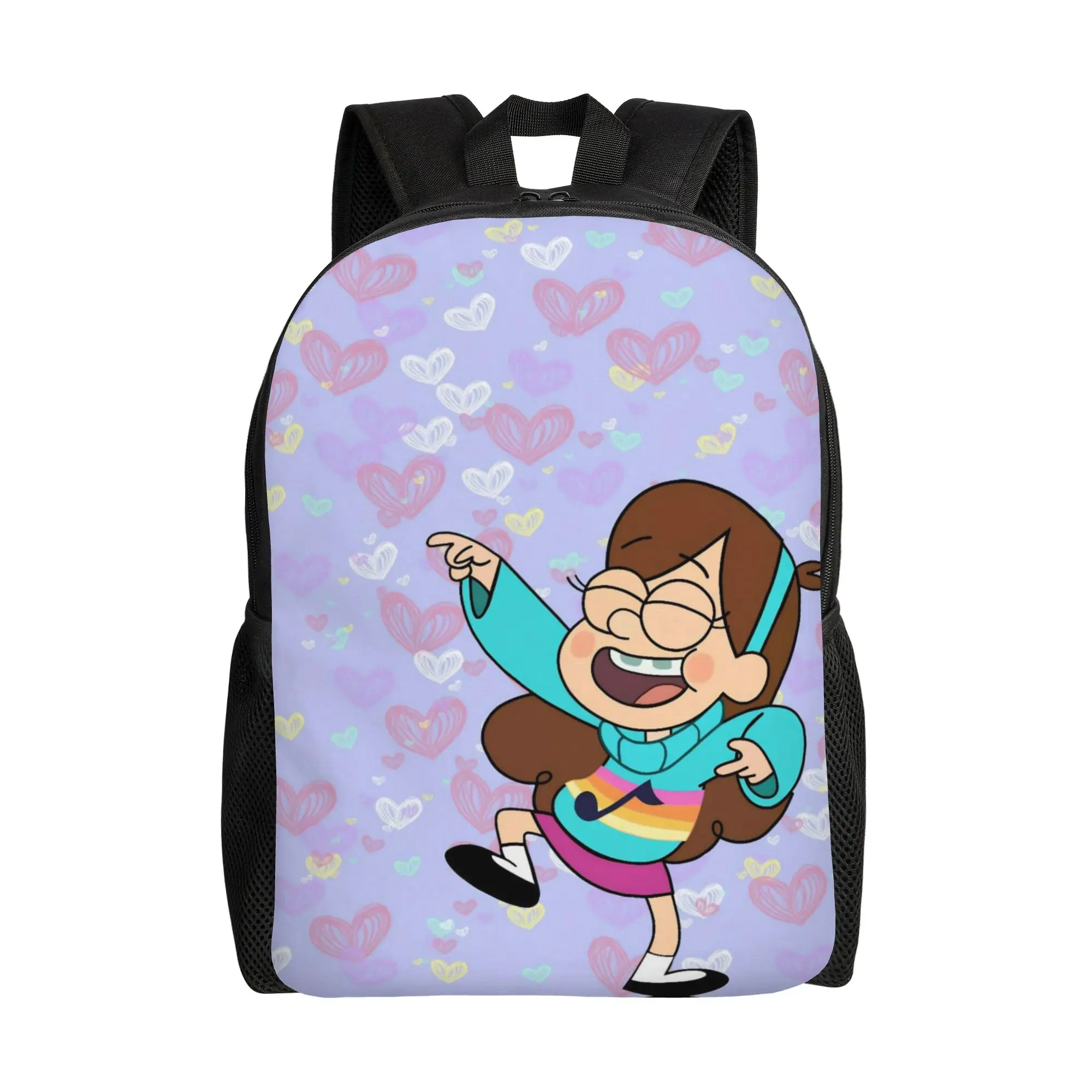 G-Gravity Falls Backpack for Girls Boys Kids Lightweight  Backpacks Bags for Toddlers Kindergarten