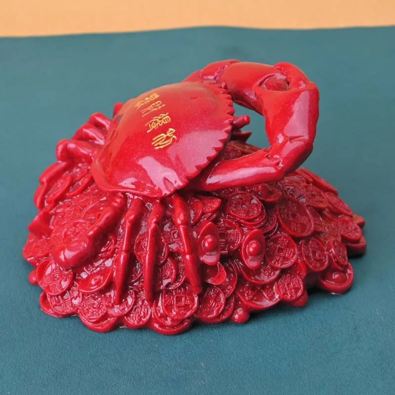 Li Juming 2020 Year of the Rat, mascot ornament, secret crab, northern, positive wealth