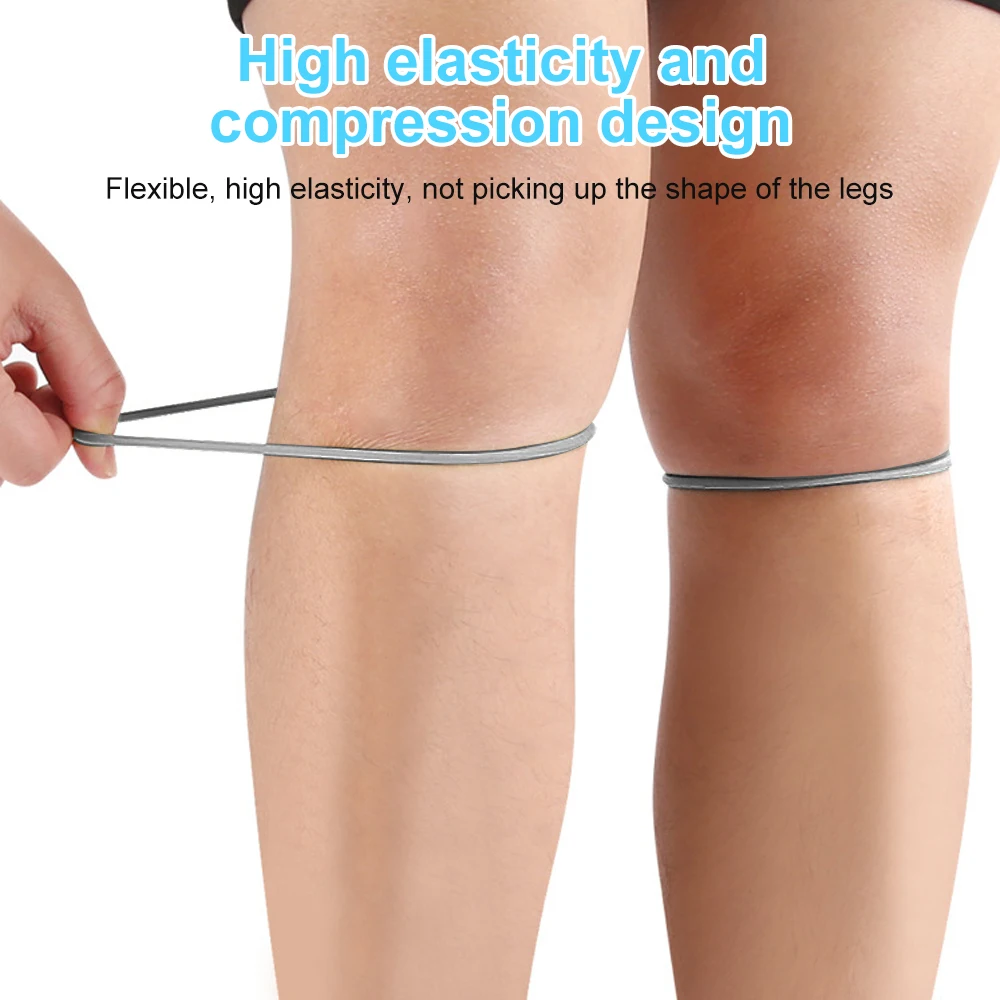 2 قطعة حزام الرضفة دعامة الركبة دعم الرضفة استقرار حزام الركبة دعم ل لاعبا كرة القدم التنس ممارسة كرة السلة الرياضة