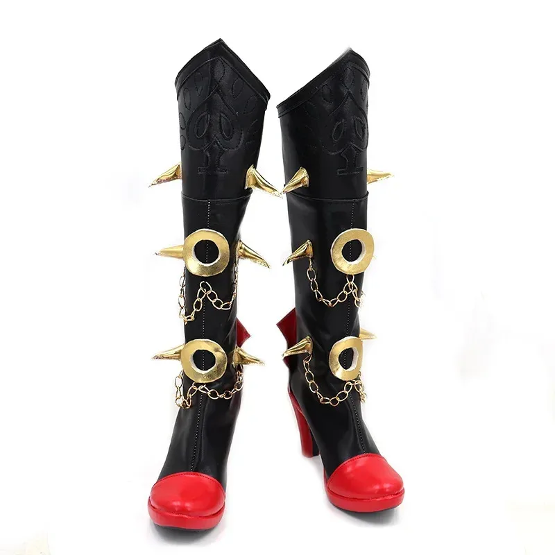 

NewNew Game Zenless Zone Zero Lucy Cosplay Shoes Props Boots Halloween Party Role Play Custom Made2025