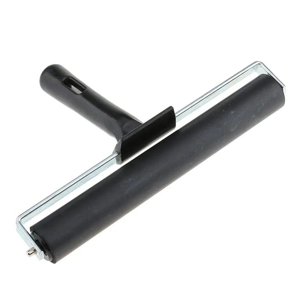 

Rubber Blocks Printing Brayer Roller Brush for Art Crafts Tool 15cm