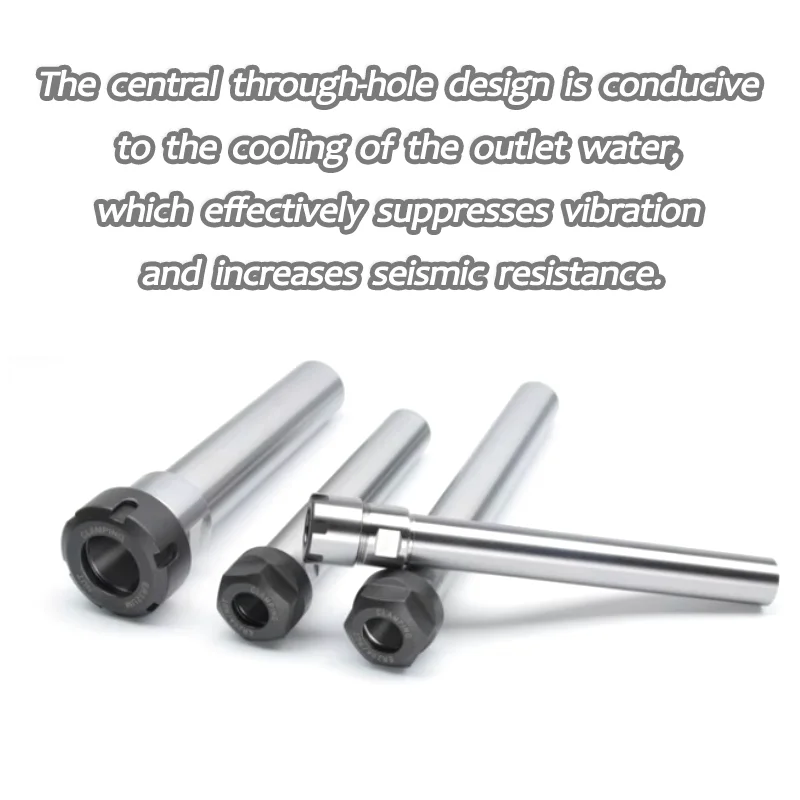 C8 C10 C12 C16 C20 C25 C32 ER8 ER11 ER16 ER20 ER25 ER32 100 150L Collet Chuck Holder CNC Milling Lengthen Tool ER Extension Rod