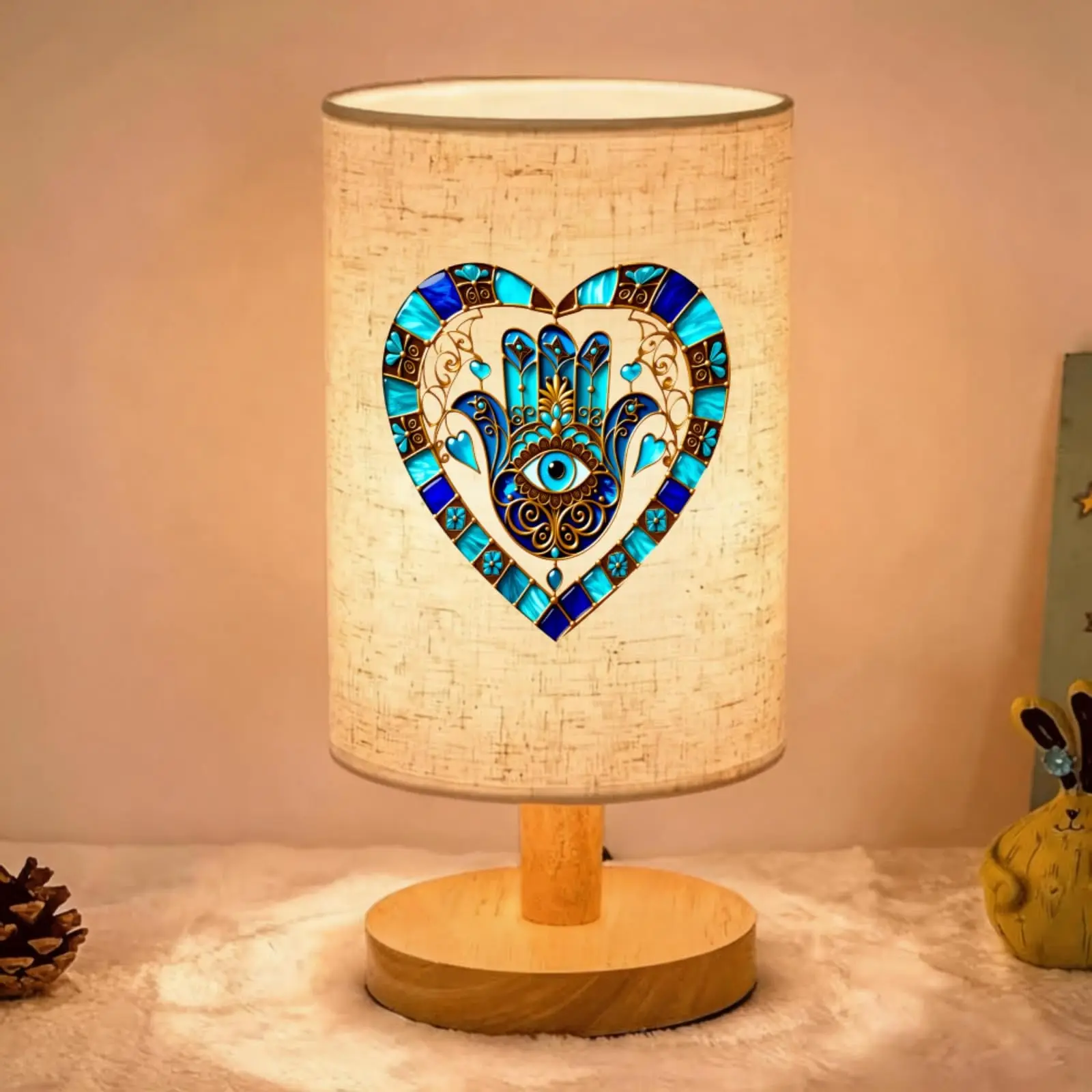 ramadan-lantern-night-light-hamsa-evil-eye-wooden-desk-lamp-bedside-table-light-bedroom-decor-personalized-gift-custom-lighting