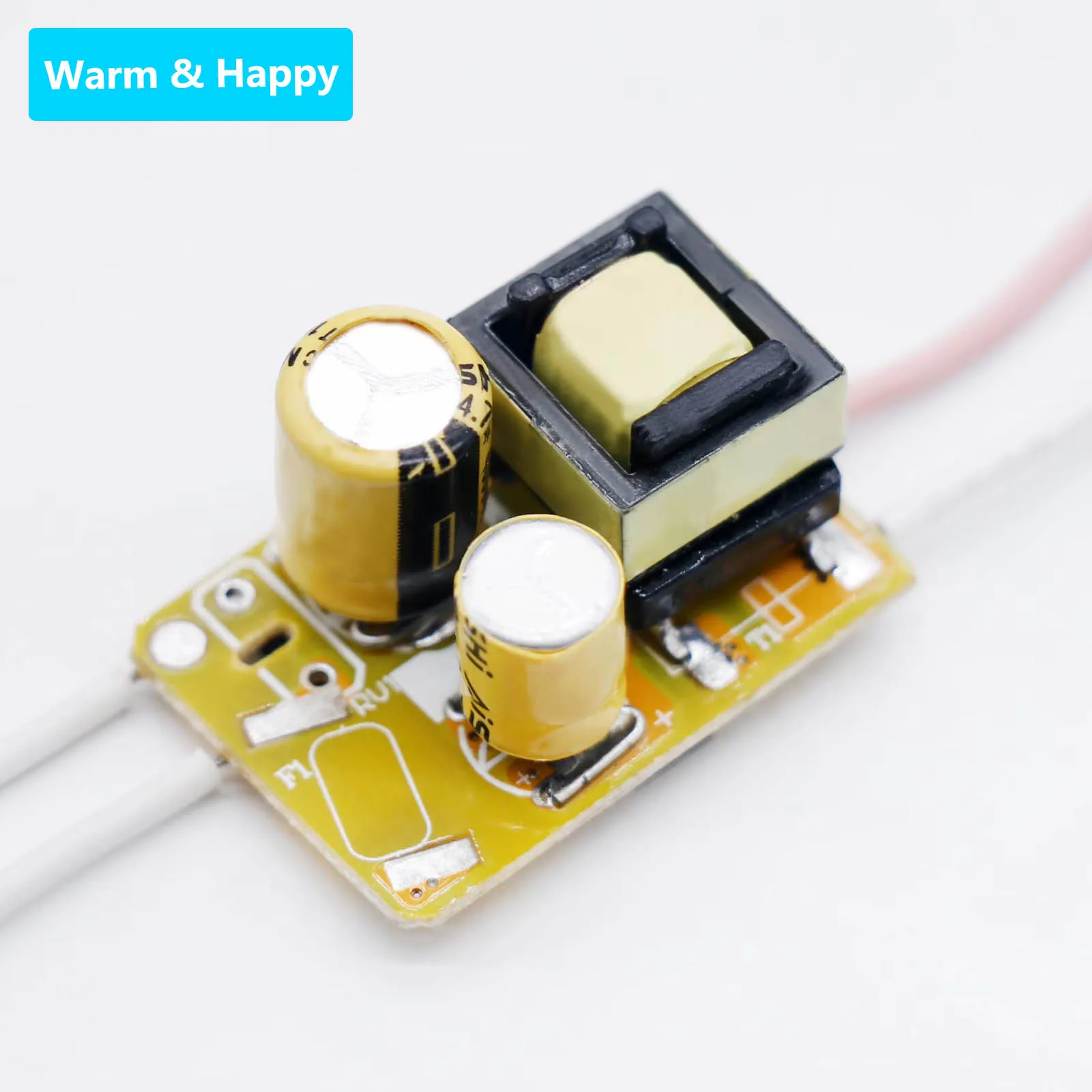 

LED Driver 1-3W 3-5W DC3-18V LED Non Isolated Constant Current Driver 250mA Suitable for LED Bulb Diode Power Accessories