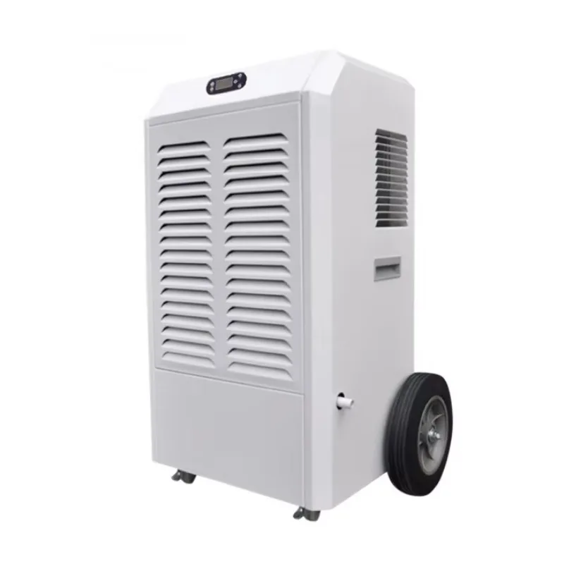 เครื่องลดความชื้นอุตสาหกรรมเชิงพาณิชย์คุณภาพสูง 90 ลิตร/วัน เครื่องลดความชื้นเชิงพาณิชย์กำลังสูง 90 ลิตร 220 โวลต์ เครื่องลดความชื้นอุตสาหกรรม