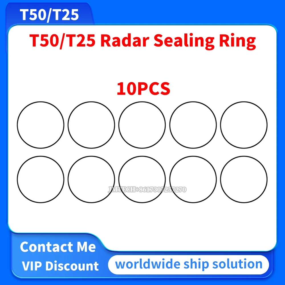 

10PCS T25/T50 Radar Sealing Ring For Dji Parts Repair Replace