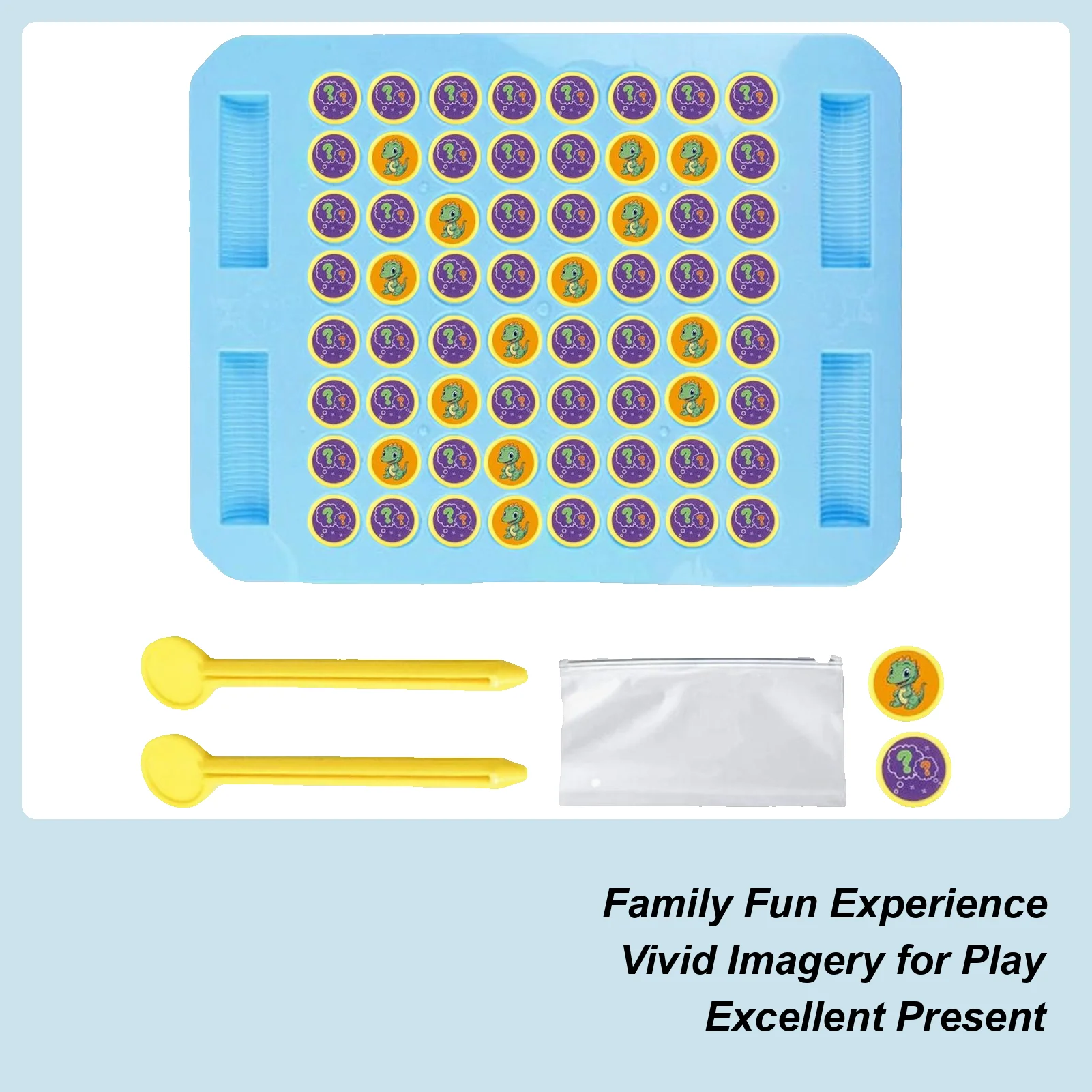 Juego de memoria para niños, juego de juguetes STEM a juego de animales, ajedrez, lanzamiento, actividad de memoria para niños de 3 años, viajes, escuela, fiesta en casa