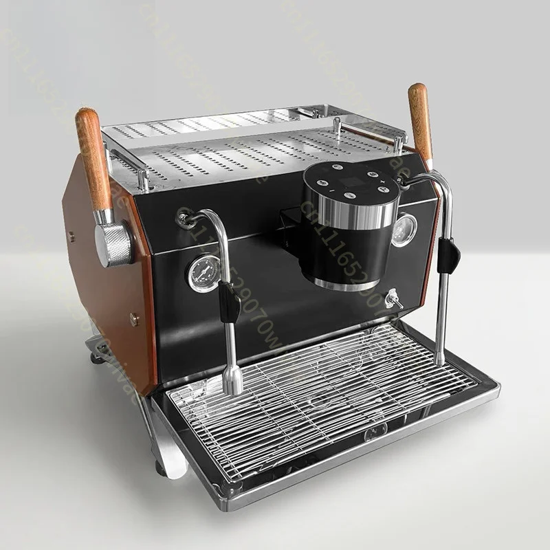 Italian semi-automatic commercial professional coffee machine single head extraction coffee shop steam concentration