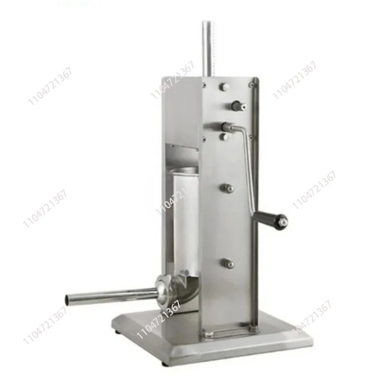 Manual Sausage Filler Stuffer Machine 5L Commercial Home Use   Stainless Steel Filler