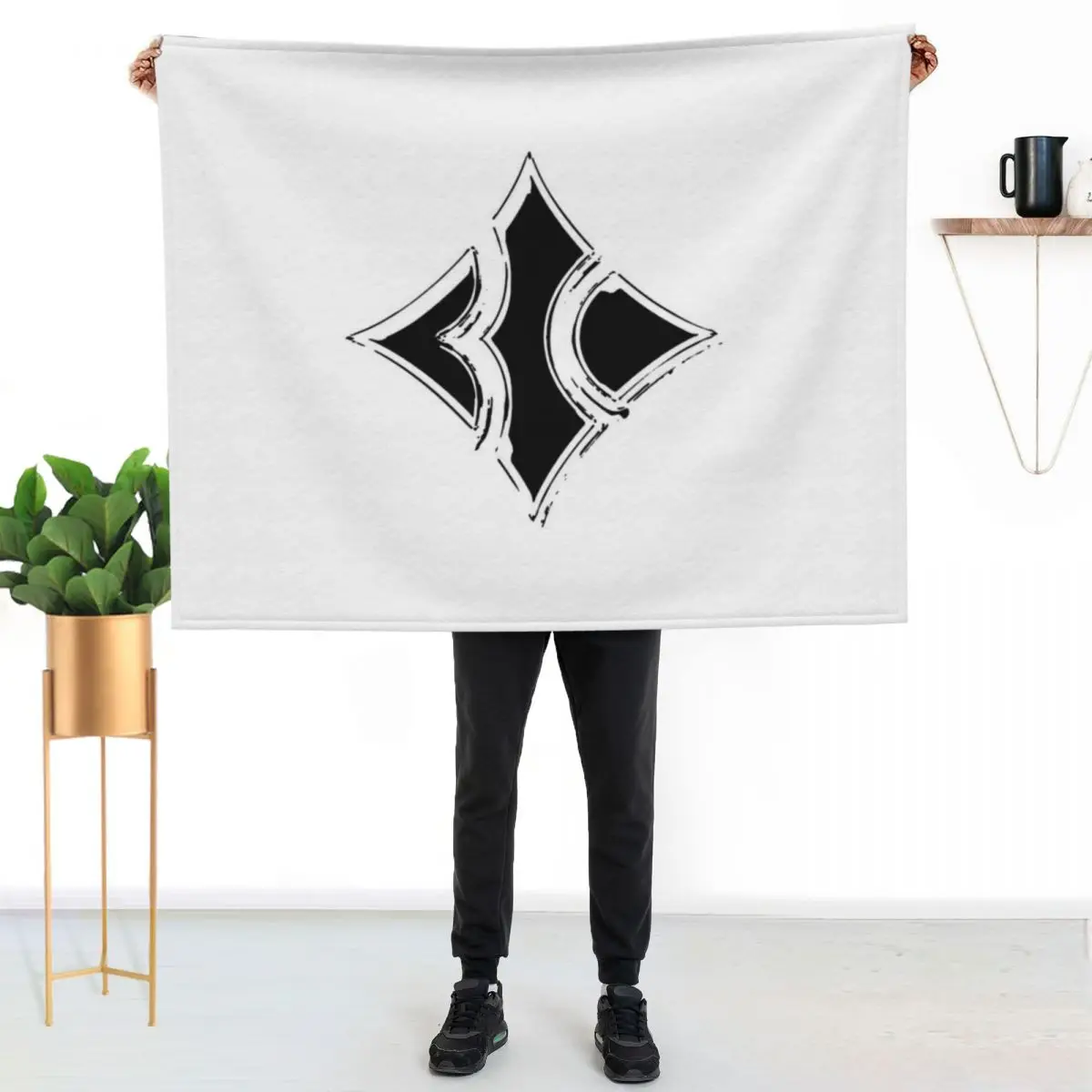 

Blind Channel Throw Blanket All Season Soft Lightweight Blanket for Home