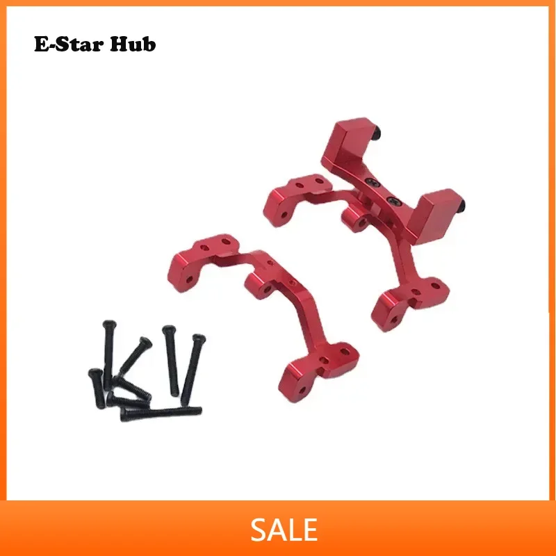 

Metal Bridge Mounted Servo Rod Seat Mount Bracket for WPL C14 C24 B14 B14 B24 RC Car Upgrades Parts