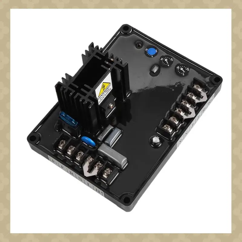

AB45 3X GAVR15B Brushless Auto Voltage Regulator 500Kva Generator Avr Alternator Parts Gavr Universal Power Automatic
