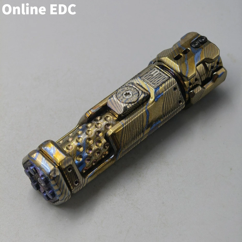 

Pre-owned MUYI EDC Zircuti Mechanical Fidget Slider Fidget Toys For Adults Office Desk Accessories Anti-stress Toys