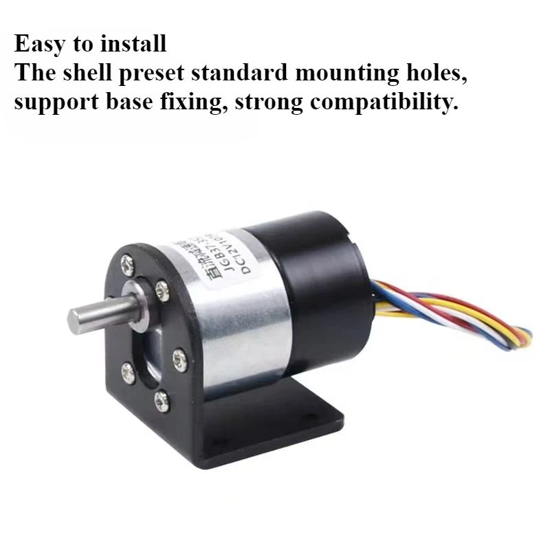 

Jgb37-3525 Бесщеточный снимок Moto12v24v вперед и назад Fg Обратная связь сигнала Миниатюрный низкая скорость Медленная регулируемая скорость