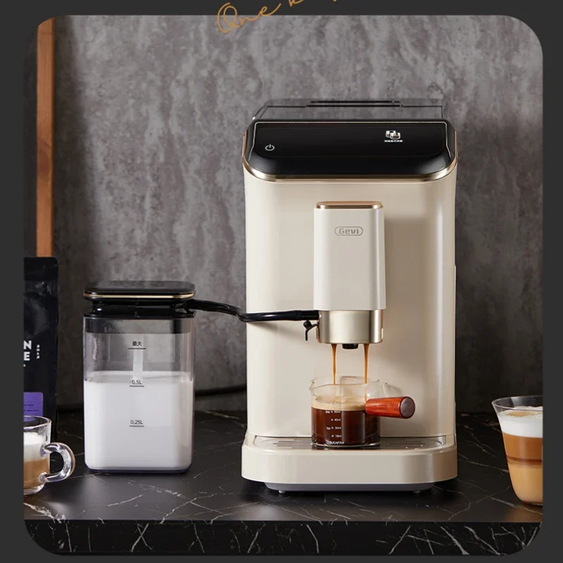 Fully Automatic Coffee Machine Household Italian American Small Office Milk Foam Grinding Integrated Coffee Machine Proffesional