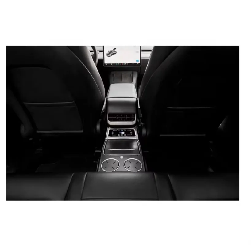 VIP New Luxury Car Rear Multifunctional Compressor Refrigerator   MODEL Y 2024