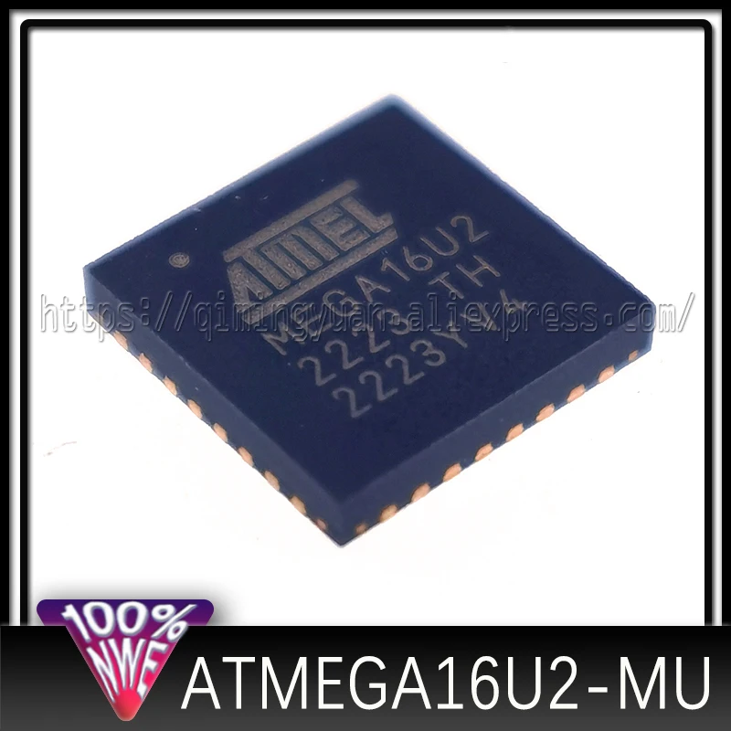 (5-10piece)100% New ATMEGA16U2-MU ATMEGA16U2 MEGA16U2 QFN-32 Chipset