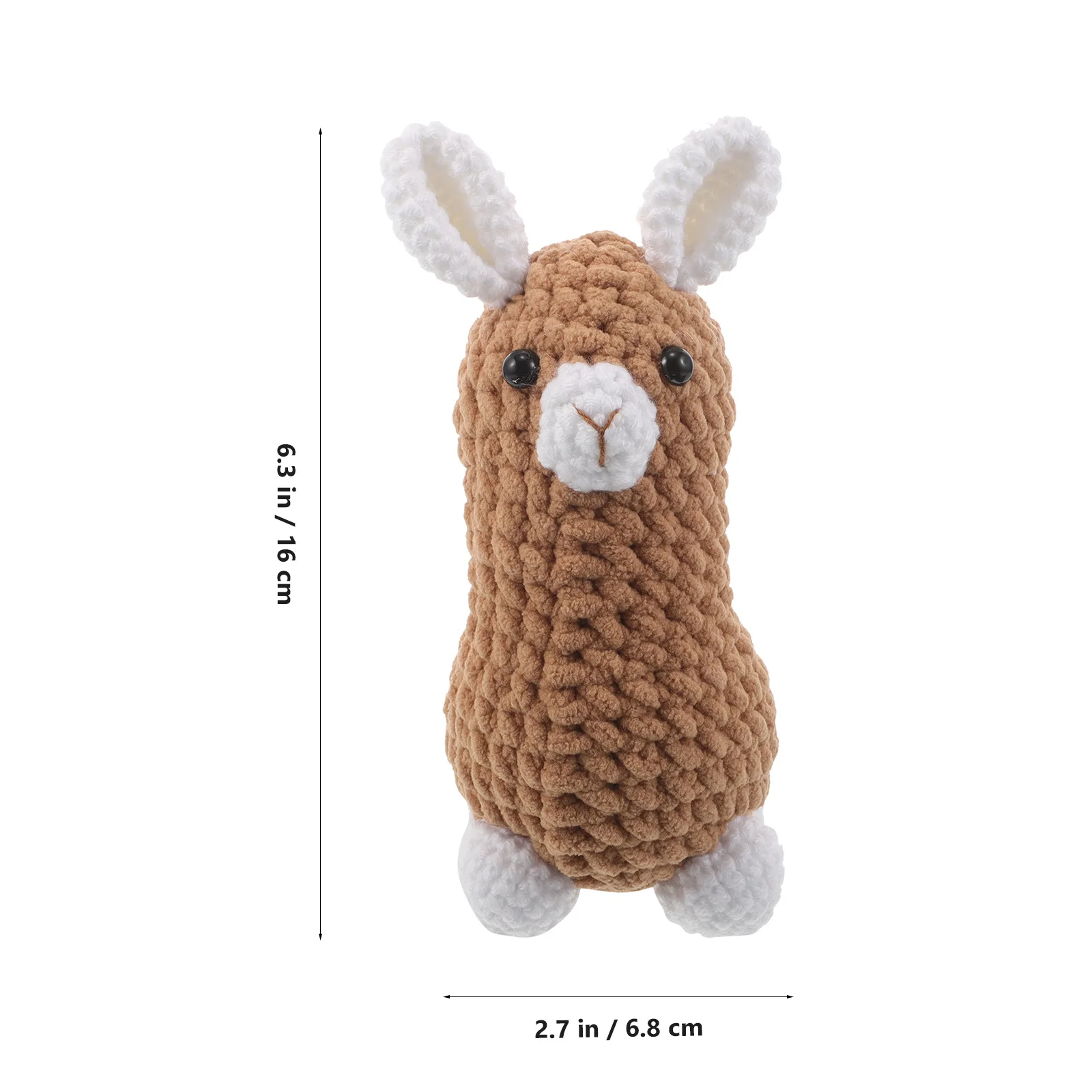 اليدوية محبوك الألبكة قلادة رائعتين الكروشيه الحيوان سحر لطيف شنقا حلية ظهره المفاتيح ديكور الكروشيه الحيوان