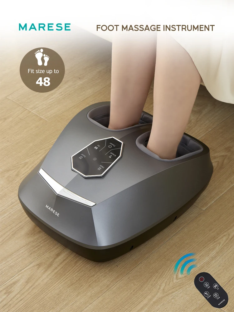 MARESE M6 MAX Foot Massager Kneading Shiatsu Air Compression massage with Heat Relaxing Massage Device