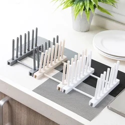 1PCS Kitchen Organizer Pot Lid Rack Stainless Steel Spoon Holder Cooking Dish Rack Pan Cover Stand Kitchen Accessories
