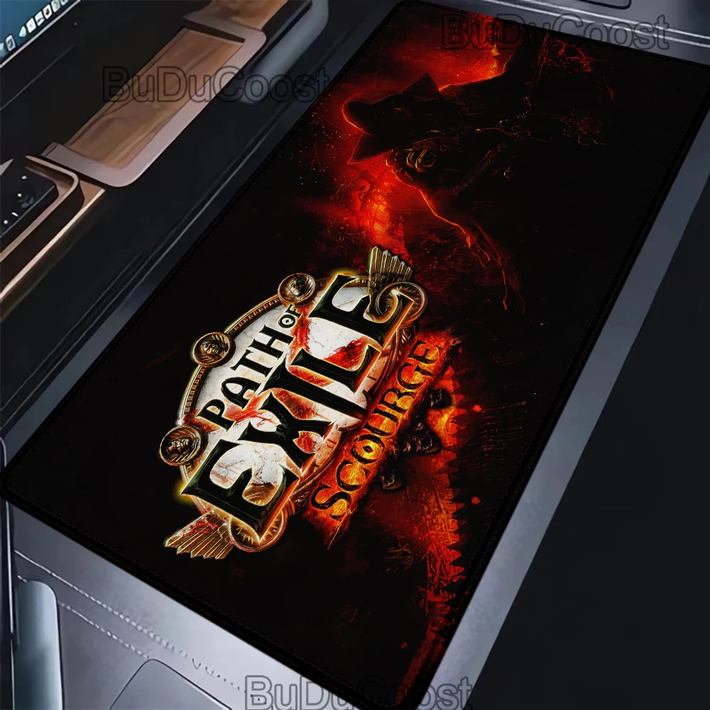 Best Sellers Path of Exile 2 Desktop game XXL Rubber pad Large size game accessories Laptop Keyboard Pad Game HD print mouse pad