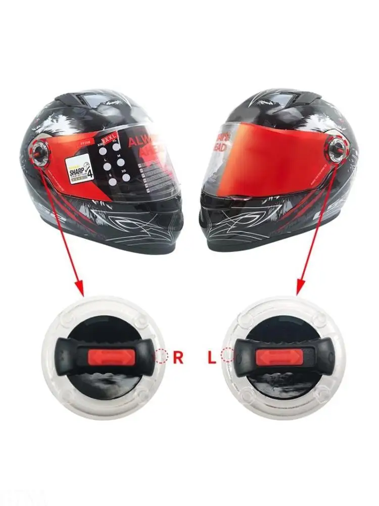 

G7NA Motorcycle Helmet Screw, Off-Road Helmet Special Screws for Sun Visor Fixing for FF370/358/386/394/325/396