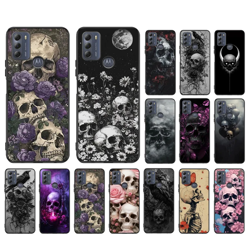 Skull Head Flower A…