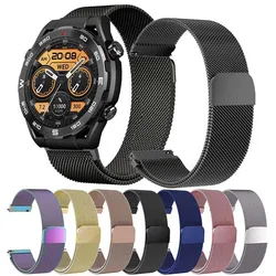 22mm Metal Strap For Haylou Watch R8 S8 RS5 Milanese Loop For HaylouSolar Plus RT3 LS05 GST-GST Lite RT2 LS10 RS3 RS4Plus Strap