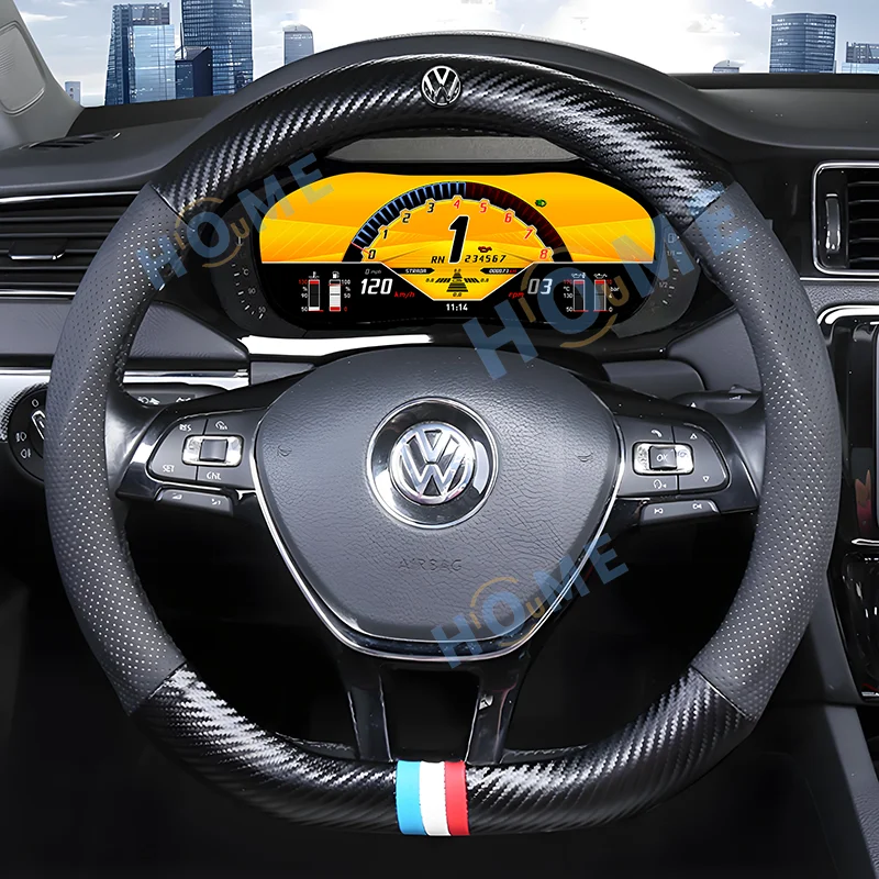 LCD Speedometer Digital Dashboard Panel Virtual Instrument Cluster CockPit for ... 2011-2015 Navigation