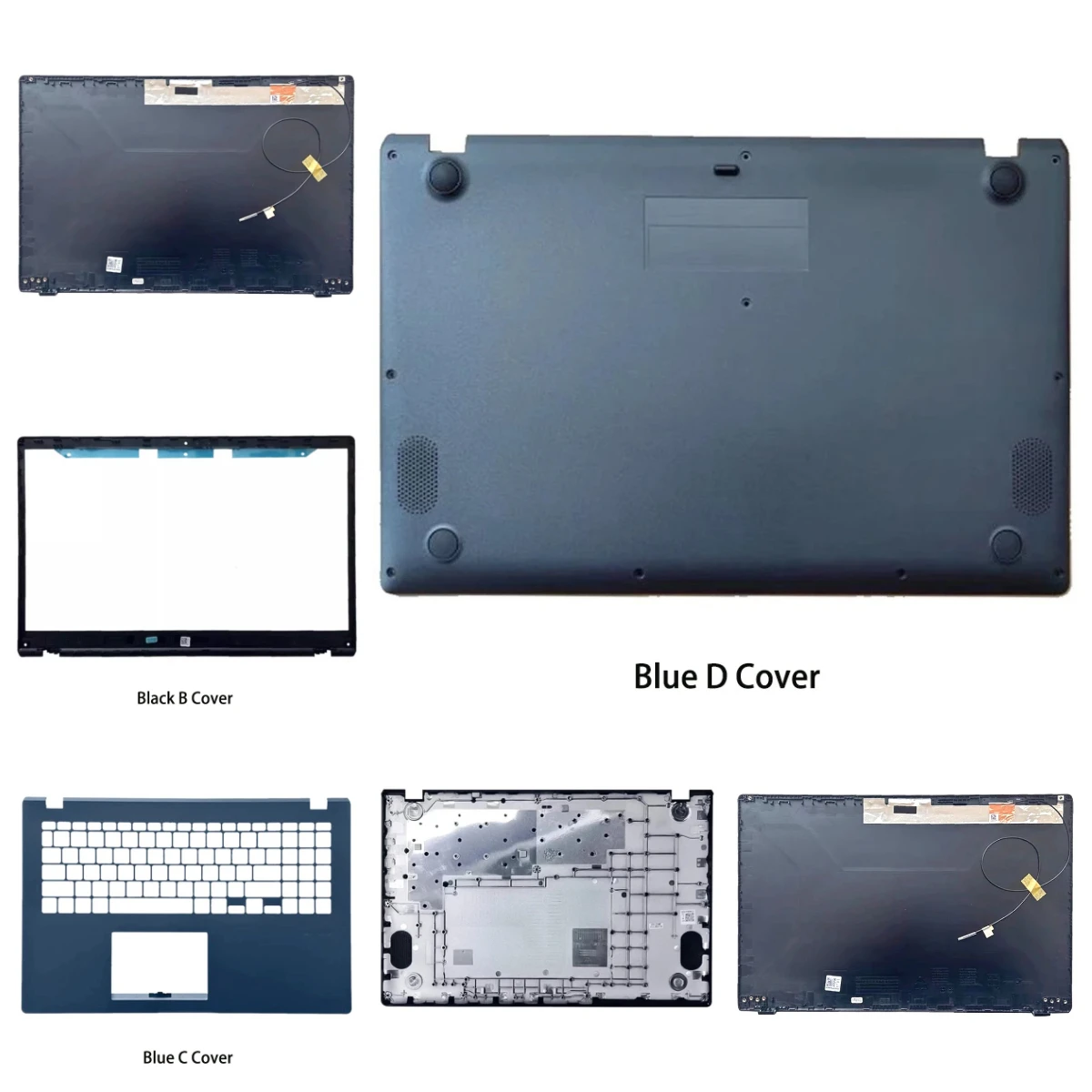 Suitable for e510 e510m e510ma l510 l510ma laptop LCD screen top cover, screen frame, palm rest bottom shell ABCD Cover shell
