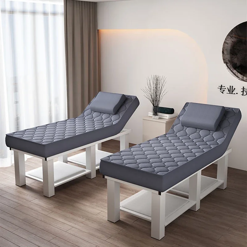 

Italian Style Simplicity Massage Tables Multifunctional Modern Beauty Salon Massage Tables Designer Furniture Massagebett HBMT