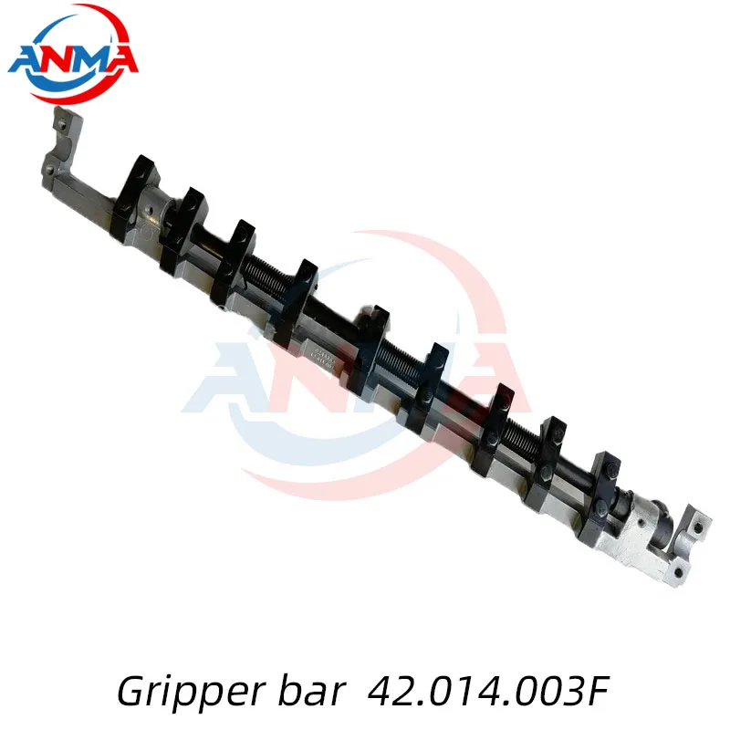 2 قطعة GTO46 42.014.003F القابض بار 570 مللي متر دعوى لآلة الطباعة هايدلبرغ GTO46