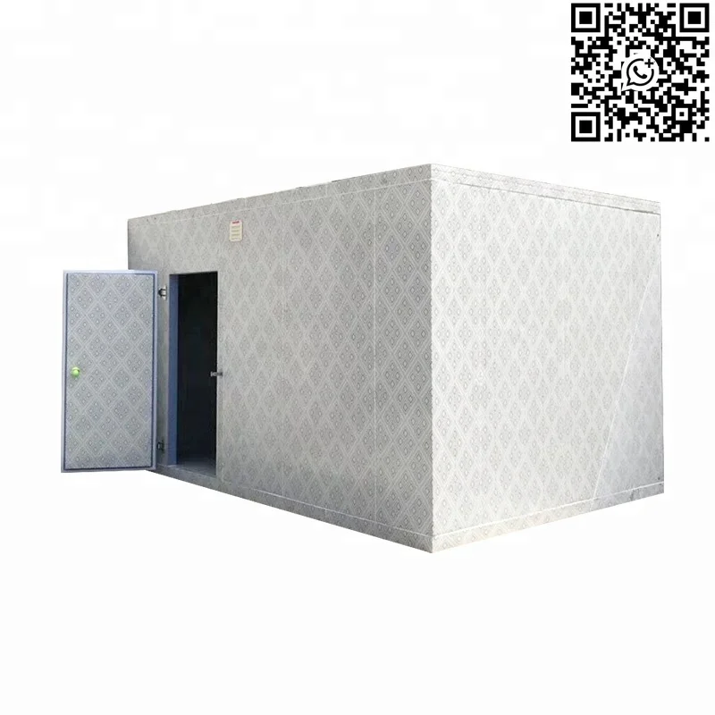 Industrial Walk in Freezer Cold Room Manufacturer Custom Cold Fish Storage Freezer Refrigeration Unit Commercial
