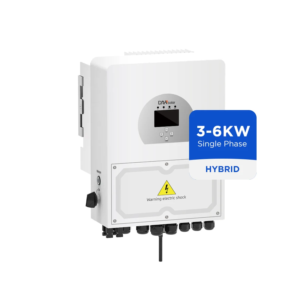 3/3.6/5/6K-SG04LP1 3KW 3.6KW 5KW 6KW Hybrid Solar Inverter