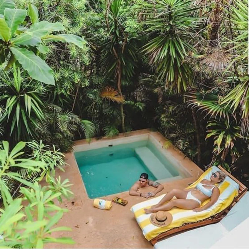 1m 2m 3m Family  Swim Spa Pool Outdoor Above Ground Pool Outdoor Piscina Piscine Fiberglass Plunge Swimming Pool