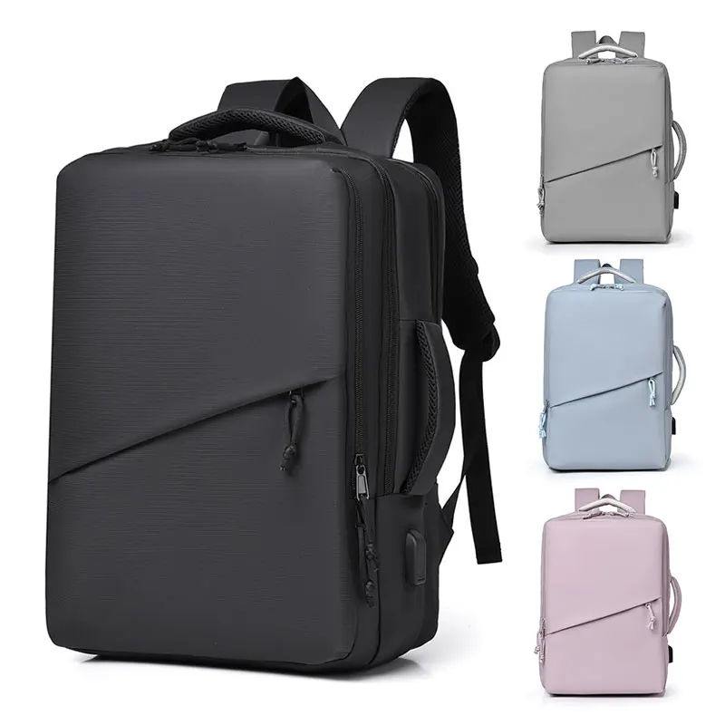 

Женский дорожный рюкзак, мужские рюкзаки для ноутбуков, большая вместимость для хранения багажа с USB-портом, многофункциональный рюкзак