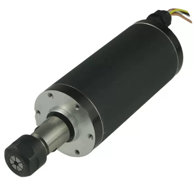 250W ER11 24V CNC Brushless DC Spindle Motor 12000rpm 0.25Nm 24V With Driver CNC Controller Kit For Router Milling