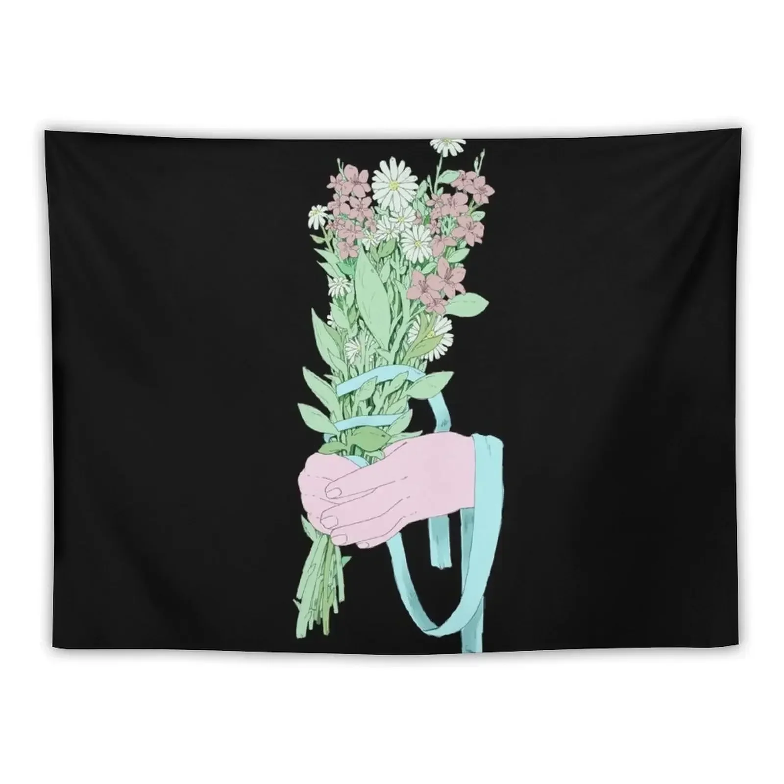 Bouquet (notext) Tapestry Bed Room Decoration Cute Decor Tapestry