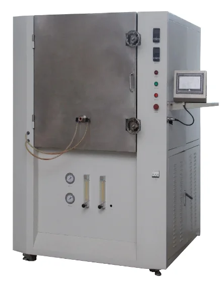 Forno a microonde da laboratorio 1550 ℃   Forno di sinterizzazione dell'atmosfera intelligente a microonde con controllo della temperatura multistadio