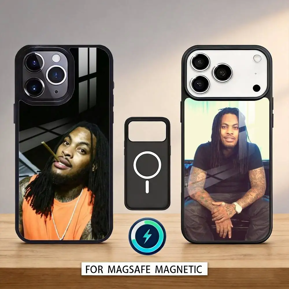 

Rapper Waka Flocka Flame Phone Case Magnetic For iPhone17 16 15 14 13 12 Pro Max For Magsafe Wireless Charging Cover