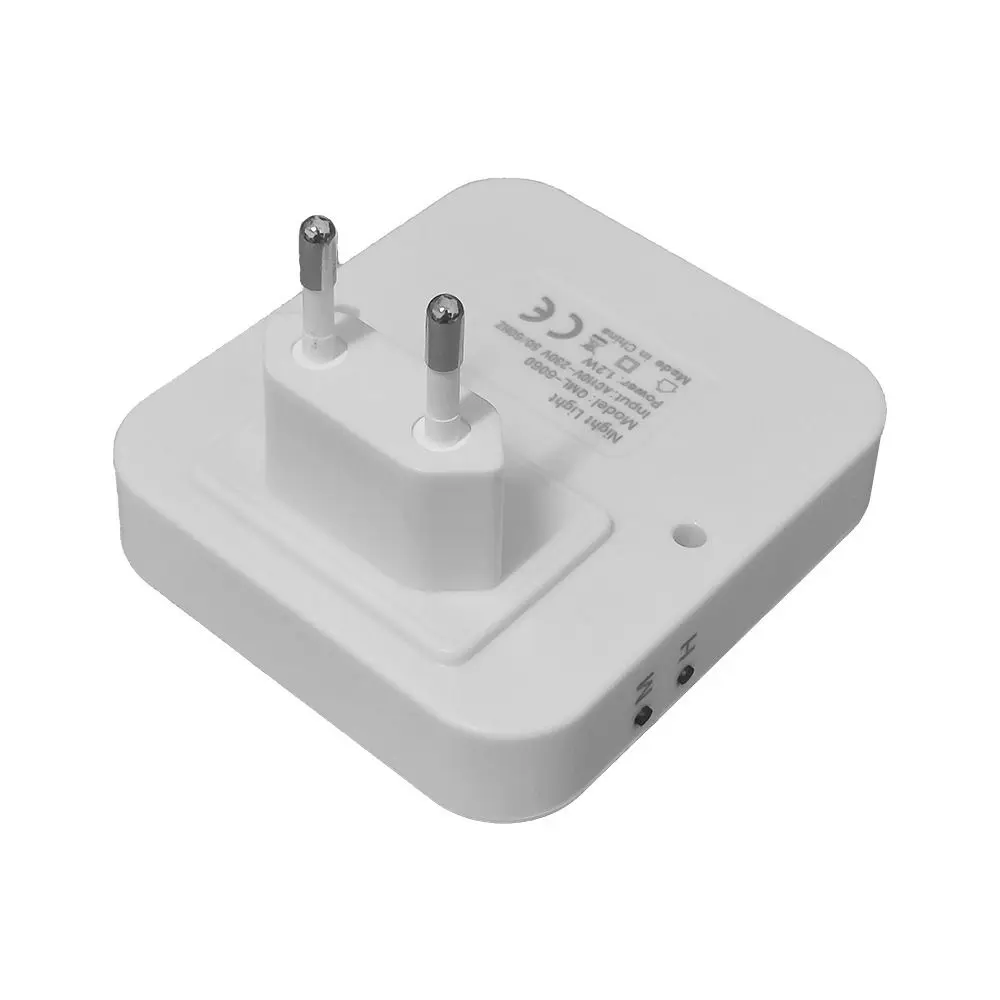 Infinite Dimming Human Body Induction Clock Clock Display Warm White Motion Sensor Clock Dusk to Dawn Sensor