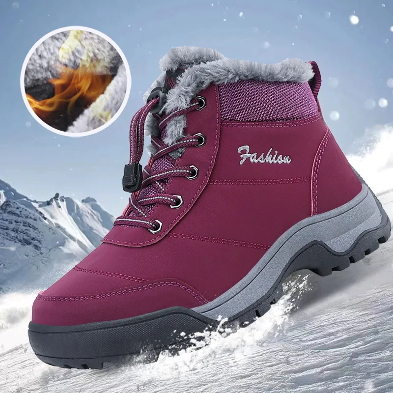 

Ботинки, женская зимняя легкая женская обувь, женская обувь на платформе, новые ботильоны, повседневная женская зимняя обувь Botas Mujer