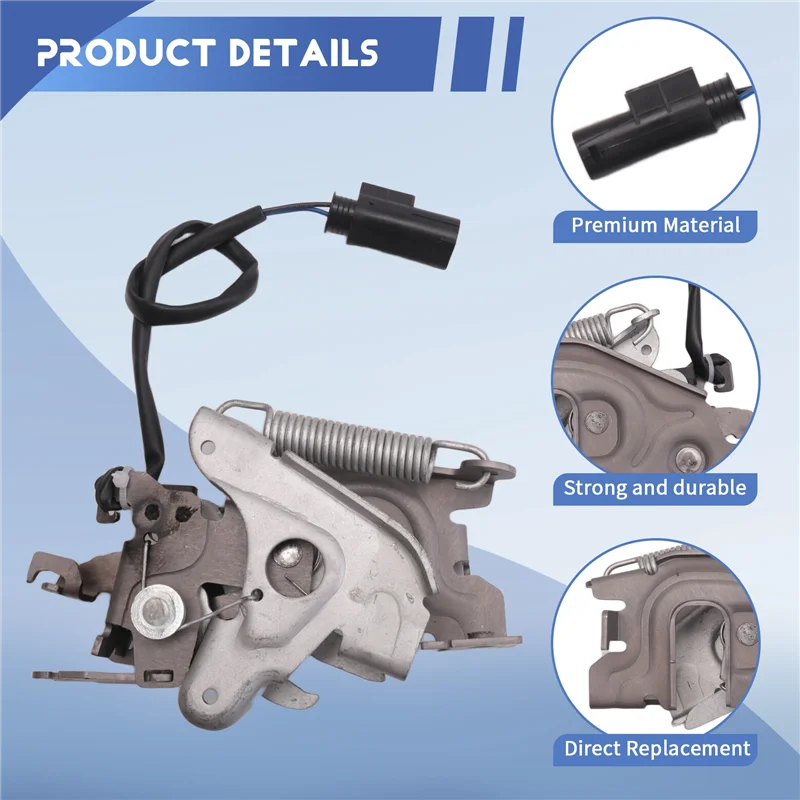 

НОВЫЙ блок привода замка капота автомобиля для BMW 3 серии G20, функция блокировки капота двигателя